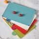 thumbnail image 5 of 26-27 Cutting Boards 4Pcs/Set with Holder for Kitchen,Chopping Block with Food Icons,Anti Bacterium,Dishwasher Safe, Non-Slip, 5 of 5