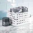 thumbnail image 4 of Small Stackable Shower Caddy Basket for College Dorm or Bathroom - Shower Tote for Shampoo or Body Wash, Made in USA, 4 of 8