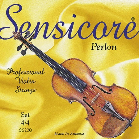 Super Sensitive Sensicore Violin Strings E, Steel, Medium, Ball 4/4