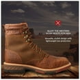 thumbnail image 2 of TWISTED X Male 8in CellStretch Lacer Distressed Saddle/Cognac Work Boots, Size: 10.5, Width: D, 2 of 5