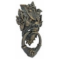 thumbnail image 2 of Design Toscano Vecchio Greenman Authentic Foundry Iron Door Knocker, 2 of 4