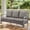 1 Sofa, variant on POCASSY Outdoor Swivel Glider Chairs Set of 2 with Cushions, Patio Wicker Swivel Rocking Chairs Outdoor Lounge Accent Chairs for Porch, Deck, Garden, Gray