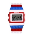 thumbnail image 2 of Up to 65% Off Unisex Colorful Digital Wrist Watch MR Necklace Rings Earring Jewelry on Clearance, 2 of 3