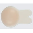 thumbnail image 3 of Nipple Cover Thin Reusable Silicone Sticky Bra Invisible Bra Breast Lift Pasties, 3 of 9
