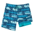 thumbnail image 1 of Trajes de baño SURF CUZ Turtle Tide 18 cm secado rápido con bolsillos, 1 of 7