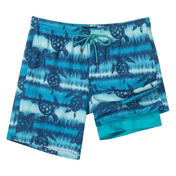 Trajes de baño SURF CUZ Turtle Tide 18 cm secado rápido con bolsillos
