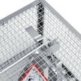 thumbnail image 5 of Humane Mouse Trap Rat Trap Live Catch Cage Reusable Galvanized Steel Rodent Control Trap Indoor Outdoor Mice Mouse Catcher Cage, 5 of 9