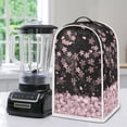 thumbnail image 5 of HELLHERO Cherry Blossom Pattern Washable Blender Covers Durable Protective Kitchen Blender Dust Cover with Waterproof for Kitchen Home, 5 of 6