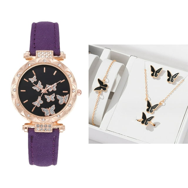 Women's Watch Fashion Personality Watch Digital Belt Watch