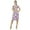 Multicolor, variant on Bimba Womens Classic Slim Fit Sleeveless Rayon Casual Midi Dress