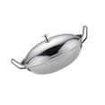 thumbnail image 4 of 1 Set of Stainless Steel Pot Multipurpose Pot for Home Hot Pot Cooking Pot, 4 of 4
