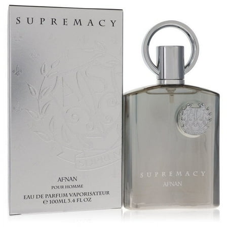 Supremacy Silver Cologne By Afnan Eau De Parfum Spray 3.4 oz