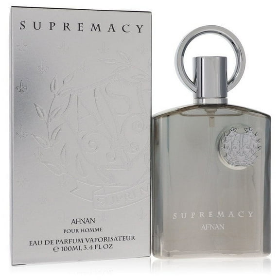 Supremacy Silver Cologne By Afnan Eau De Parfum Spray 3.4 oz