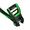 thumbnail image 5 of (2 pack) Xstrap 1”x14' Aluminium Tie-Down Ratchet 500lbs WLL with Safety Lock S Hooks and Soft Loops 2-Pack, 5 of 10
