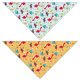 thumbnail image 1 of Pañuelo triangular para el cuello con diseño de gato y perro, pañuelo triangular con diseño de fruta, toalla triangular para la saliva de perro y gato 2773, 1 of 7