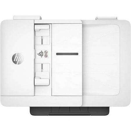 HP - OfficeJet Pro 7740 Wireless All-In-One Inkjet Printer - White