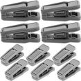 thumbnail image 6 of Soimiss 20Pcs Multi Functional Clothes Hanger Clips Grey Sturdy Laundry Accessories, 6 of 8