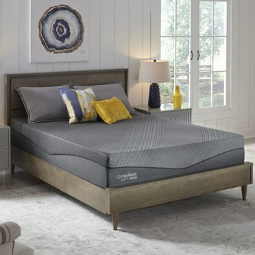 Beautyrest ComforPedic Loft from  12" Ebonite Memory Foam Mattress Twin XL
