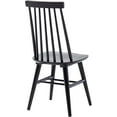 thumbnail image 6 of Duhome Dining Chairs Set of 4, Wood Dining Room Chairs Slat Spindle Back Kitchen Chairs Windsor Chairs Farmhouse Chairs, Black, 6 of 10