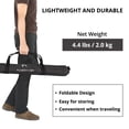 thumbnail image 6 of Flashpoint 2x Pro Air-Cushioned Heavy-Duty Light Stand (Black, 9.5'), 6 of 6