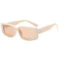thumbnail image 1 of Gafas De Sol Cuadradas De Marco Pequeño X Decorativos Retro De Moda Femeninas, 1 of 4