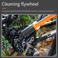 thumbnail image 5 of Limpiador de Cadena de Bicicleta de Plástico Lavadora de Máquina de Bicicleta de Montaña Cepillo Depurador Bicicleta Portátil A Prueba de Polvo Piezas de Ciclismo Gris, 5 of 5