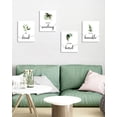 thumbnail image 4 of Botanical Framed Wall Art Decor for Women - Boho Wall Art for Living Room - Minimalist Wall Art Decor for Office - Modern Abstract Room Decor for Bedroom - Line Art Wall Decor - Floral Wall Decor, 4 of 7