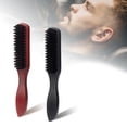thumbnail image 6 of SIEYIO Boar Bristle Beard Brush Man Beard Brush Nylons Hair Beard Brush Shaving Brush, 6 of 18