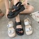 thumbnail image 5 of Chanclas Zapatos de piscina Sandalias antideslizantes Zapatos de playa de mujer JAMW Sencillez, 5 of 5