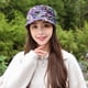thumbnail image 4 of Gorros de invierno para mujer, gorro de ala corta, resistente al viento, térmico y cálido con forro polar para uso diario, 4 of 5