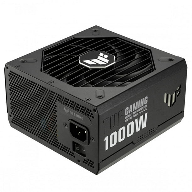 Fuente de Poder PC Gamer 1000W Asus TUF Gaming 1000G 80 Plus Gold ATX Modular TUF-GAMING-1000G
