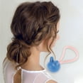 thumbnail image 2 of Ofertas Únicas 10 Pcs Creatividad Lazos de Pelo Lindos Gomas para el Cabello para Niñas Color Variado Conejo Mate, 2 of 3