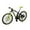 Yellow 2591, variant on CGLFD Summer Savings Clearance Alloy Racing Bicycle Toy Mountain Bike For Vehicle Home Decoration