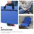 thumbnail image 3 of Raindrops Coussin de Siège de camping Extérieur Coussin Extérieur Bleu Portable Lot de 1, 3 of 7