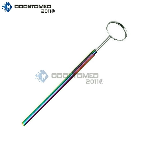 OdontoMed2011 Makeup Mirror For Eyelash Extensions Inspection Beauty Mirror Rainbow Color