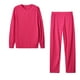 thumbnail image 1 of Puntoco Conjunto Deportivo De Pantalones De Manga Larga Con Cuello Redondo Para Mujer Liquidación Puntoco Puntoco-304, 1 of 8
