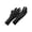 Black, variant on Summer Sun Protective Gloves for Women, Ice Silk UV Protection Mittens, Non-Slip Touch Screen Driving Gloves for Riding, Cycling, Golfing, Hiking (Black)