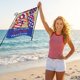 thumbnail image 4 of Independence Day Garden Flag Arrival Digital Printed Linen Flag Outdoor Yard Decoration, 4 of 6