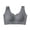 Gray, variant on Bras for Women No Underwire Lightweight T-Shirt Bra Flat Seam Design Invisible Under Thin Shirts XS-2XL