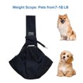 thumbnail image 3 of Dog Carrier Sling Dog Carriers for Small Dogs, Cats, Puppy Carrier Purse for Pet Cat with Front Pocket Safety Belt, 3 of 6