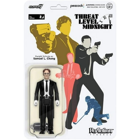 Super7 - The Office - ReAction Figures Wave 1 - Dwight Schrute as Samuel L. Chang, Super7, Gifts