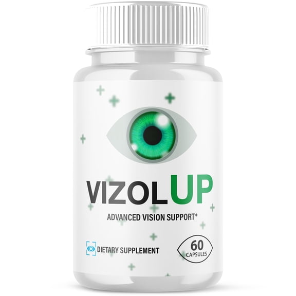 Vizol Up Vision Care Pills Advanced Formula Eye Health Supplement VizolUp 60 Capsules