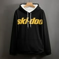 thumbnail image 4 of Ski-Doo Hoodies for Men Women, Pullover Hoodie with Kangaroo Pocket, 3D Print Long Sleeve Hooded Tops, S-3XL, 4 of 8