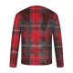 thumbnail image 3 of Blusas y camisas de manga larga con cuello redondo para hombre, blusa informal de moda con estampado de cuello redondo y manga larga, blusa estampada para hombre, blusa de poliéster, 3 of 4