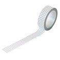 thumbnail image 1 of Yeacher Grid Washi Tapes Decorative Masking Tapes Adhesive Stickers Writable Paper for Bullet Journal Scrapbook Planner DIY Crafts|Solid Colors (White), 1 of 8