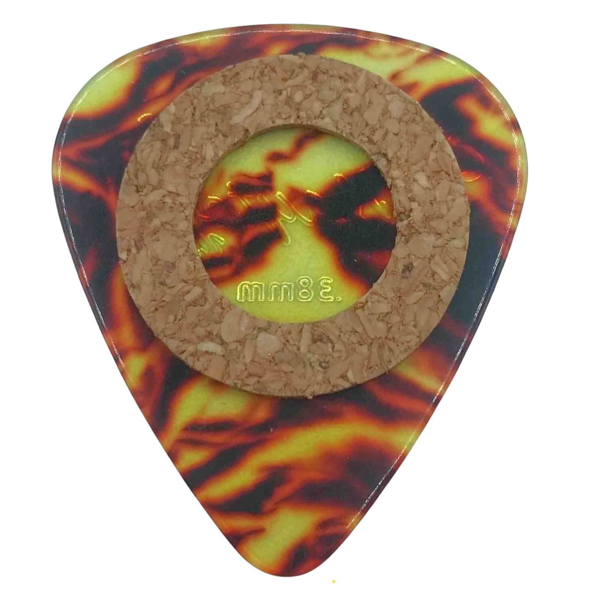 Clayton Cork Grip Guitar Picks -  0.38mm - 36 Pack