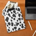 thumbnail image 5 of FORMRS A4 Clipboard Folder with Pen Holder Horizontal Foldable School Office Binder, Cow Spots, 5 of 9