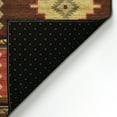 thumbnail image 2 of Addison Rugs Indoor/ Outdoor Sonora Boho Medallions Washable Rug 9' x 12' - Paprika, 2 of 4