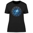 thumbnail image 1 of Black Blue Virgo Zodiac Tee Women's -Image by Shutterstock, 1 of 1