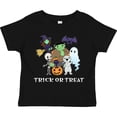 thumbnail image 3 of Inktastic Halloween Trick-or-treat Cute Group of Monsters Boys or Girls Toddler T-Shirt, 3 of 5